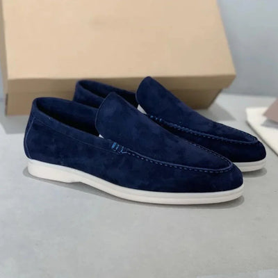 Kevin™ | Mocassins en Suède de Luxe pour Toutes les Occasions