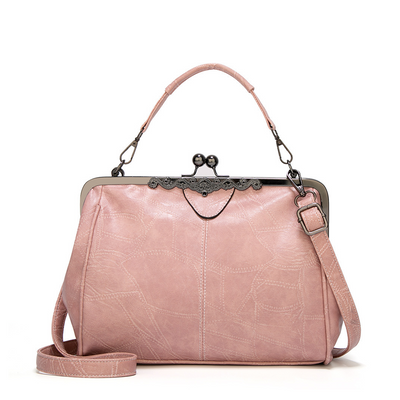 Mila | Sac vintage intemporel avec élégant fermoir à rabat