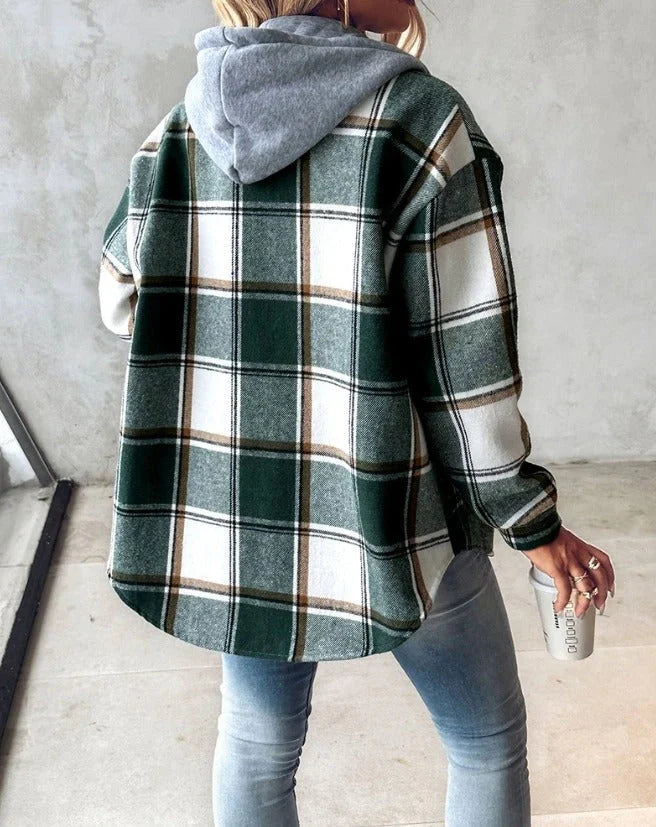 Solène™ | Manteau d’Automne Élégant et Polyvalent