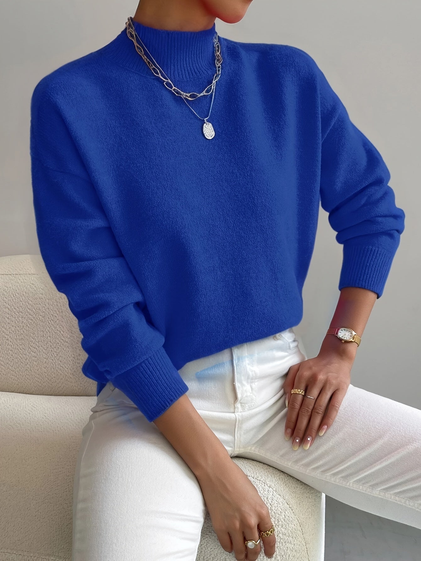 Yvonne™ | Pull Tricoté Chaud au Style Élégant