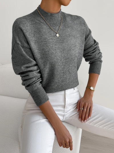 Yvonne™ | Pull Tricoté Chaud au Style Élégant
