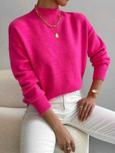 Yvonne™ | Pull Tricoté Chaud au Style Élégant