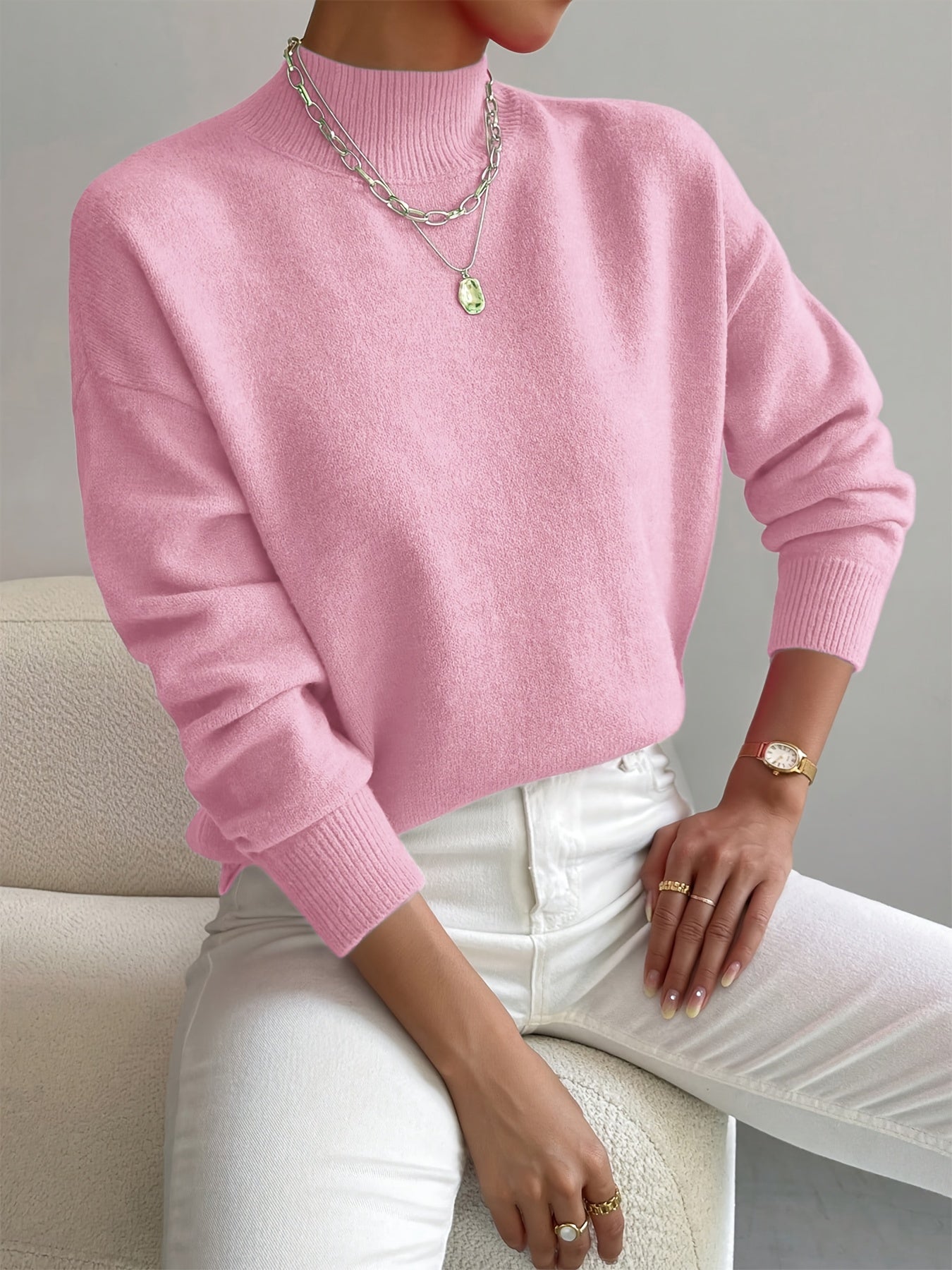 Rose Clair (Presque épuisé) / 5XL