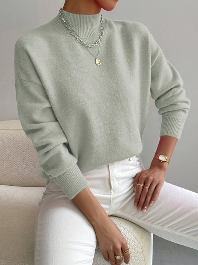 Yvonne™ | Pull Tricoté Chaud au Style Élégant