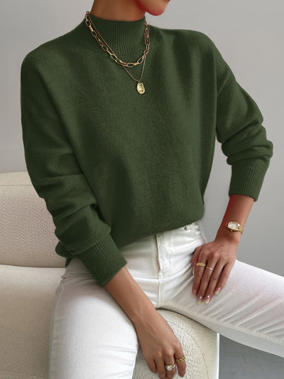Yvonne™ | Pull Tricoté Chaud au Style Élégant