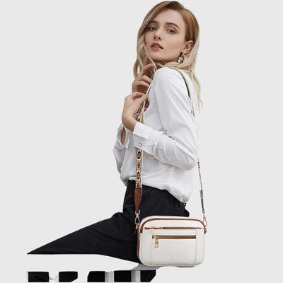 Solène™ | Sac Bandoulière Floral Élégant et Fonctionnel