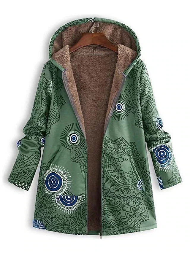 Aerilyn™ | Manteau d’hiver artistique et confortable