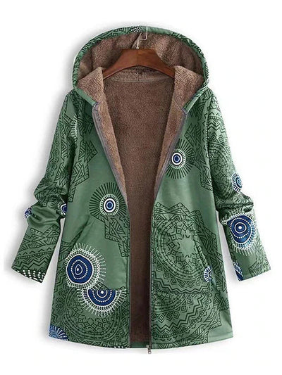 Aerilyn™ | Manteau d’hiver artistique et confortable