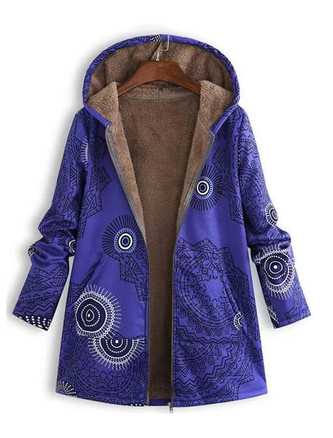 Aerilyn™ | Manteau d’hiver artistique et confortable