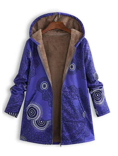 Aerilyn™ | Manteau d’hiver artistique et confortable