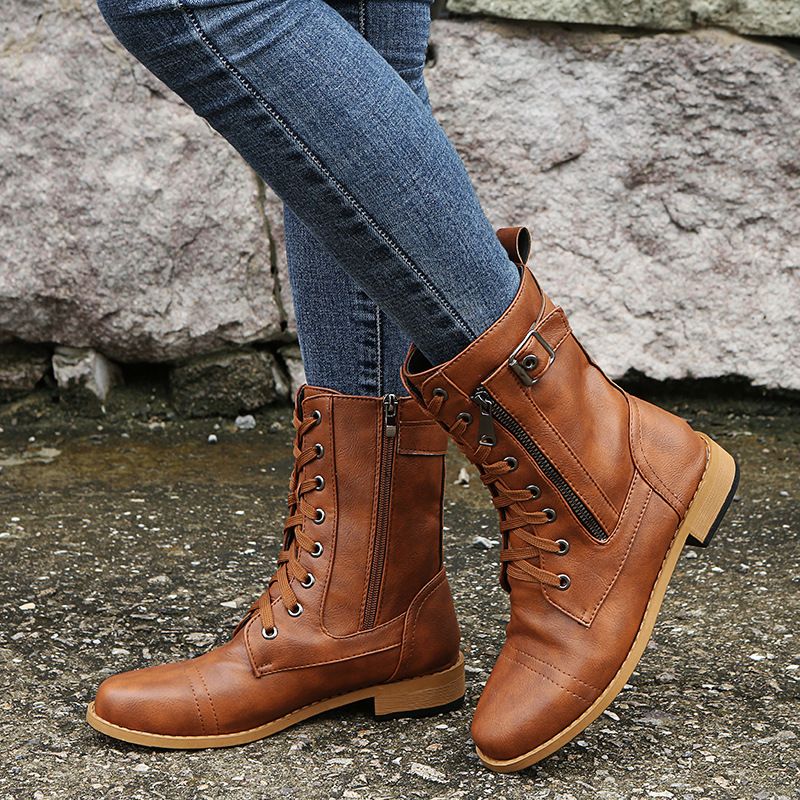 Eugénie™ | Bottes Élégantes avec Confort Orthopédique