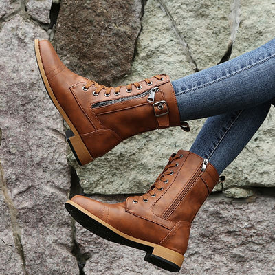 Eugénie™ | Bottes Élégantes avec Confort Orthopédique