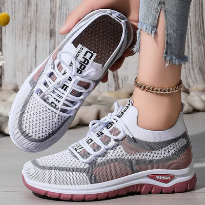 Noa™ | Baskets Orthopédiques en Maille Premium