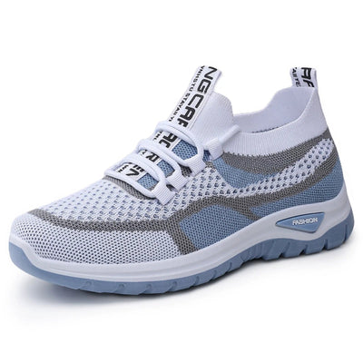 Noa™ | Baskets Orthopédiques en Maille Premium