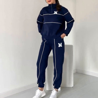 Julie™ | Ensemble de Survêtement Sportif avec Veste Zippée