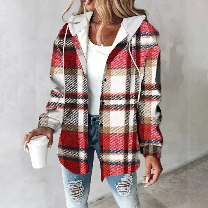Solène™ | Manteau d’Automne Élégant et Polyvalent