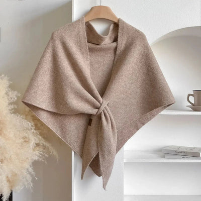 Jocelyne™ | Écharpe Nouée en Maille Élégante