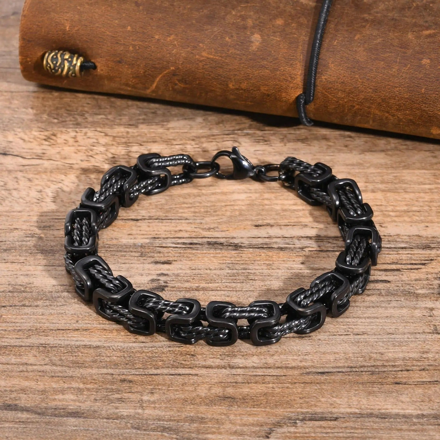 Glynn™ | Bracelet Audacieux au Caractère Brut