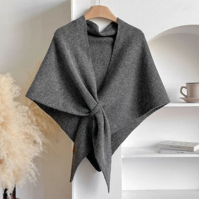 Jocelyne™ | Écharpe Nouée en Maille Élégante
