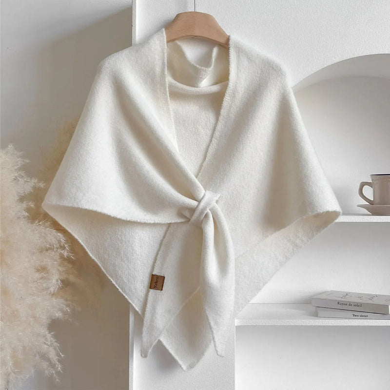 Jocelyne™ | Écharpe Nouée en Maille Élégante