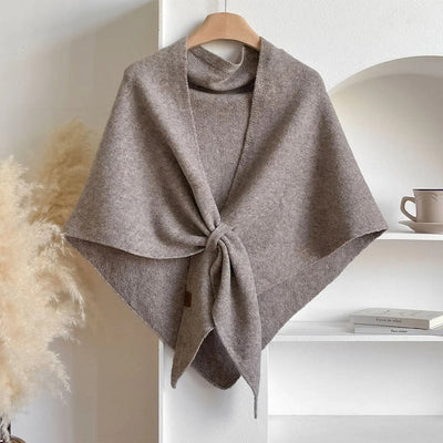 Jocelyne™ | Écharpe Nouée en Maille Élégante