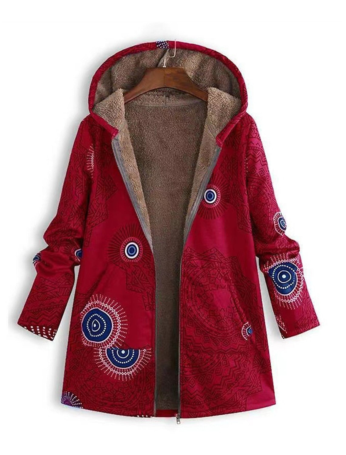 Aerilyn™ | Manteau d’hiver artistique et confortable