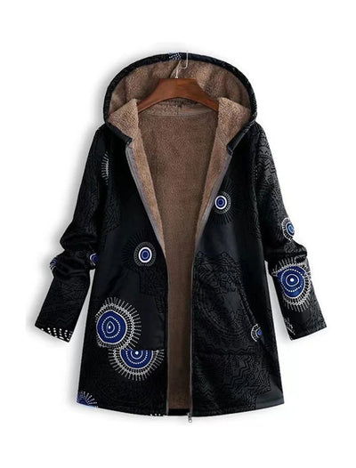 Aerilyn™ | Manteau d’hiver artistique et confortable
